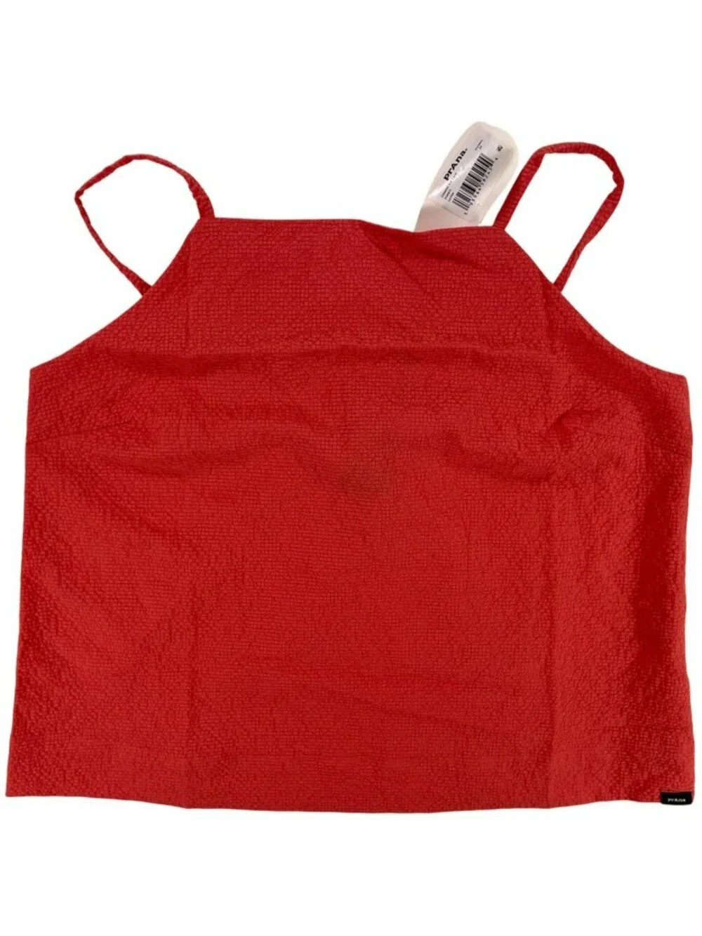 PrAna Coastal Sol Tank Lychee Textured Recycled Polyester Women's Sz S $58 NEW - Picture 1 of 6